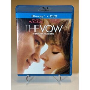 The Vow (Blu-ray/DVD, 2012, 2-Disc Set) GOOD
